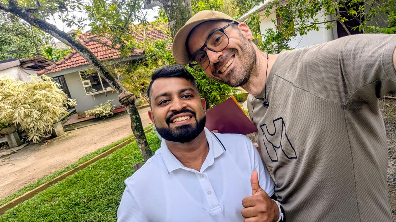 Sri Lanka travel moment 1
